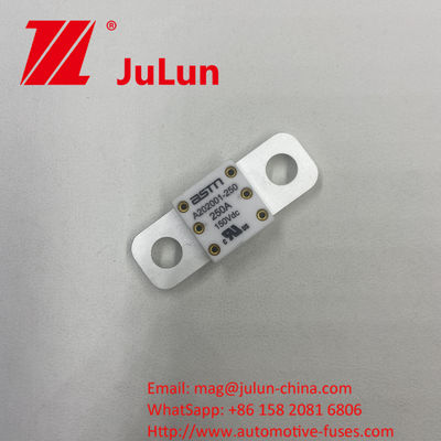 Montar parafusos A202001-300A Fusíveis automotivos cerâmicos 150VDC adequados para conversão de potência 150VDC Voltagem de saída