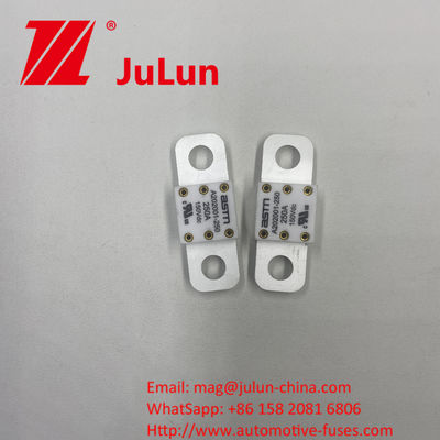 Montar parafusos A202001-300A Fusíveis automotivos cerâmicos 150VDC adequados para conversão de potência 150VDC Voltagem de saída