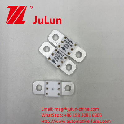 300A 150VDC A202001 Método de montagem de parafuso fácil de instalar 20 * 55mm cerâmica fusíveis automotivos com torque apertado recomendado 11-13N · m Para M8