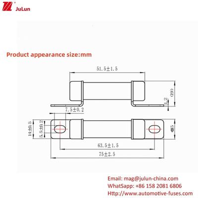 RS309 32A-35A -40A -50A Adaptador de carregador de corrente Ev Compatível com tensão de 750VDC