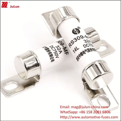 RS309 750VDC 32A 40A Corrente Carregador de bateria automotivo com e Energia Fusão de veículo elétrico 750VDC Tipo de terminal