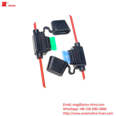 5A-100A Terminais do suporte do fusível automático como contato de cobre