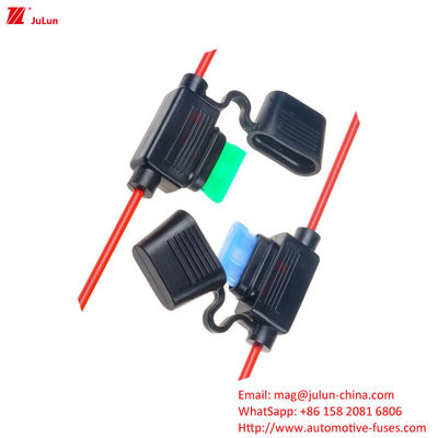 Plastico / Nylon Shell 32V 58V 80V 50 Amp Motor segurador de fusível