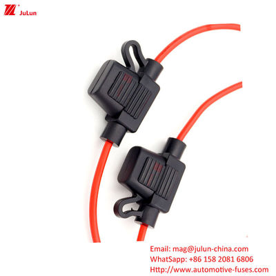 Plastico / Nylon Shell 32V 58V 80V 50 Amp Motor segurador de fusível