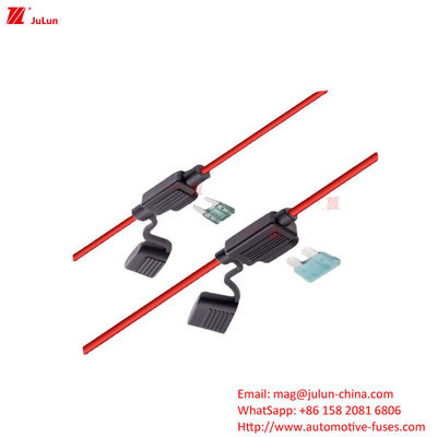 32V 58V 80V Copper Contact Car Fuse Holder para Veículo Elétrico