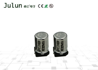 capacitor eletrolítico de alumínio 6.3×9mm TF de 400V 2.2UF 105°C ±20% SMD -5000 horas