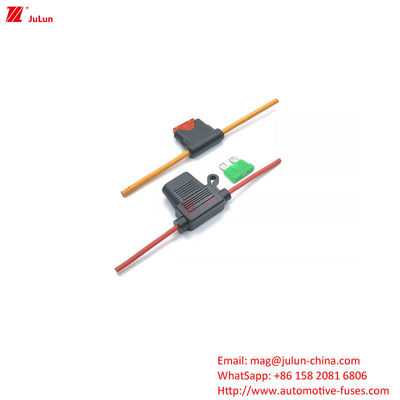 EU UL Standard Truck / Energy / Bus Fuse Holder Corrente nominal 5A/100A Adequado para Proteção de Circuitos Eletrônicos Automóveis