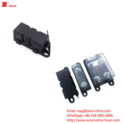 ANM Plug Type Car Modified Fuse Holder With Mounting Hole Multi-Channel Large Medium Fuse Box Tensão nominal 32V-80V