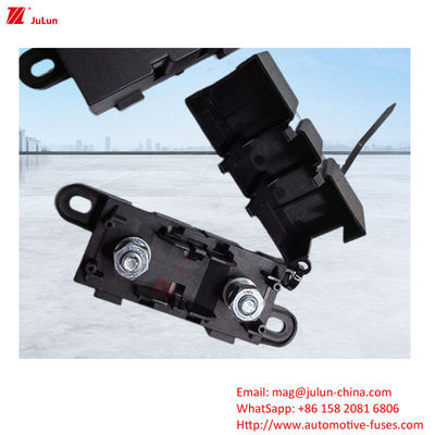 ANM Plug Type Car Modified Fuse Holder With Mounting Hole Multi-Channel Large Medium Fuse Box Tensão nominal 32V-80V