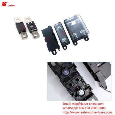 20A-500A Corrente nominal Sistema elétrico automóvel ANM Tipo de conector de segurador Material de silicone
