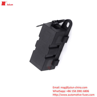 Design à prova de poeira do suporte do fusível do carro preto M5M6M8 parafuso de suporte ANM ANS AML tipo parafuso feito de latão de liga de zinco