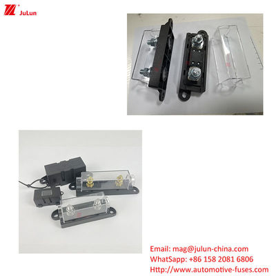 ANM Car Fuse Holder Corrente nominal 40A-500A Retardante de chama comum aplicado a novas energias/aparelhos automotivos, áudio