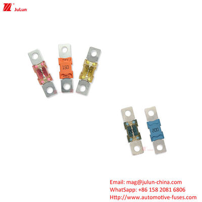 50A-500A LittelFuse Fusão de corrente nominal para protecção de circuitos electrónicos de veículos terminais de nova energia