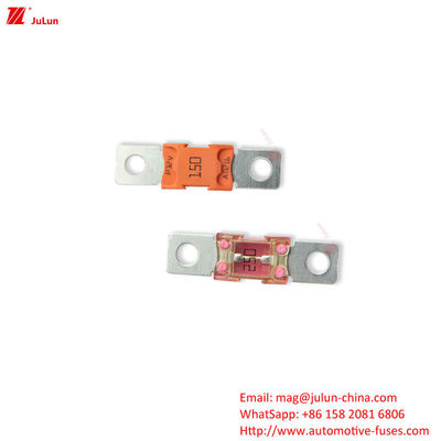 LittelFuse Corrente nominal / Voltagem Fusíveis BF2 parafusíveis transparentes Visível para fácil detecção