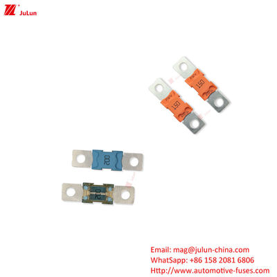 LittelFuse Corrente nominal / Voltagem Fusíveis BF2 parafusíveis transparentes Visível para fácil detecção