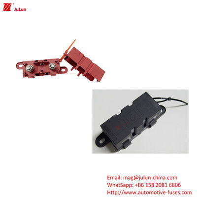 ANM ANL Car Fuse Holder em Vermelho Preto Para Carro Grande/médio/pequeno Usando Materiais Resistentes à Temperatura