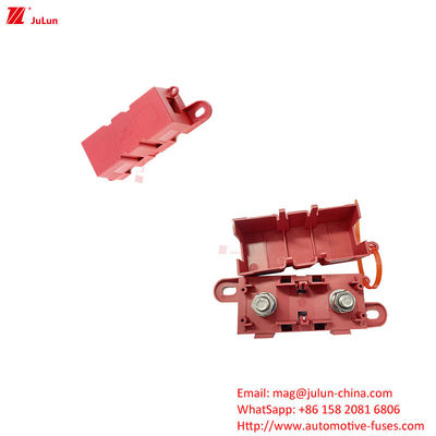 Performance quente ANS segurador de fusível para equipamentos elétricos em carros vermelho e preto caixa de plástico nylon