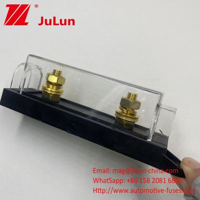 50 Amp Aut Anl Fork Car Fuse With Holder Custom Logo do cliente pode ser personalizado