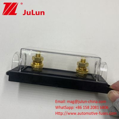 Bloco de distribuição de energia ANL Car Fuse Holder 200 Amp