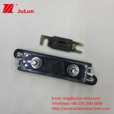 Scenário de Aplicação de um suporte de fusível de automóvel de garfo com suporte