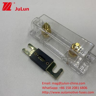 Anl Car Fuse Holder Corrente nominal de acoplamento para parafusos 400A navios