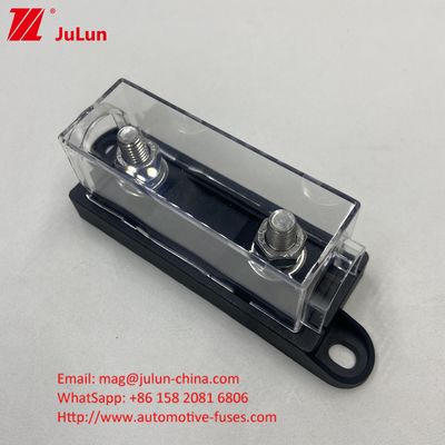 58VDC Mega Medium Auto Car Fuse Holder Resistência à alta temperatura