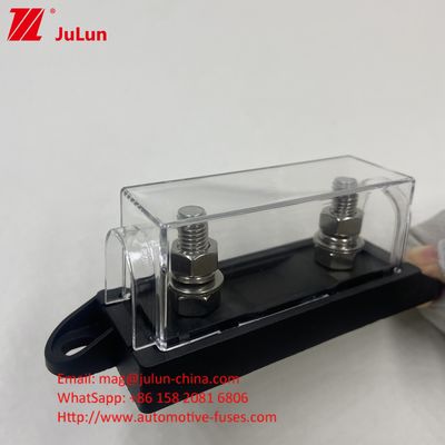 MEGA Transparente Car Fuse Holder para ANM para parafusos