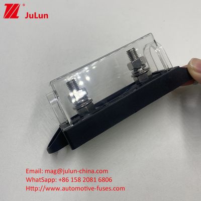 MEGA Transparente Car Fuse Holder para ANM para parafusos