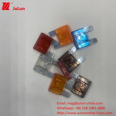 MAXT Blade Fuse 40A Manter a estabilidade Grau PA66 Brass Veículo interruptores de circuito