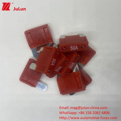 Auto 50A Fusível Automotriz Médio Maxi Car Blade Fuse
