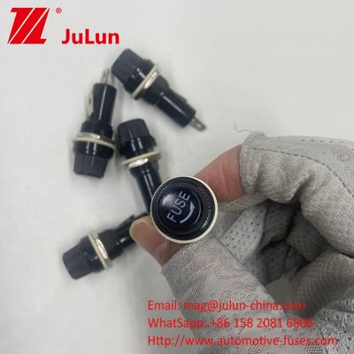 Tubos de vidro 6x30 mm, suporte de fusível de circuito 20A 30A 80A