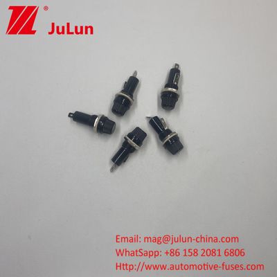 Tubos de vidro 6x30 mm, suporte de fusível de circuito 20A 30A 80A