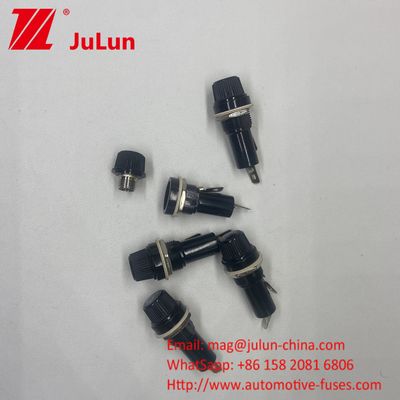 Tubos de vidro 6x30 mm, suporte de fusível de circuito 20A 30A 80A