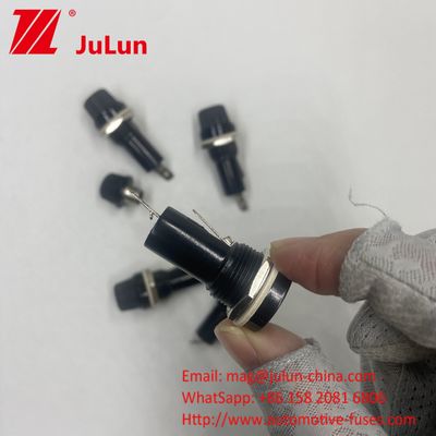 5*20mm 6*30mm vidro carrinho segurador de fusível tubulação