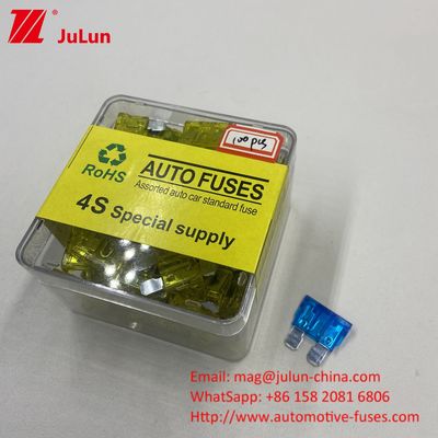 Veículos Autocarros Blade Fuse 5A 32V ATOF 0287 Fuse em caixa