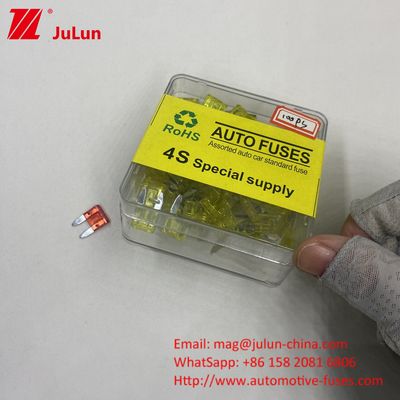 10A 32v Blade Fuse MICTO MINI 0327 0297 Para camiões veículos offroad autocarros
