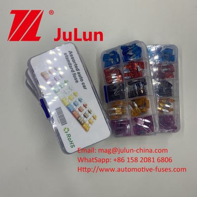 Fusíveis de lâmina automática para proteção25A 30V 58V 72V MTOF MAXI