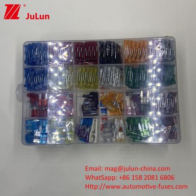 Veículo Offroad Veículos Ônibus 40A 32V 58V Mini Blade Fuse Para Competitividade Eletrônica Automotiva