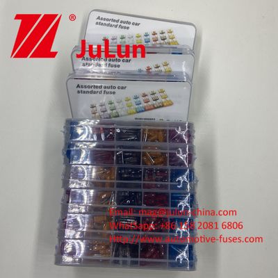Veículo Offroad Veículos Ônibus 40A 32V 58V Mini Blade Fuse Para Competitividade Eletrônica Automotiva