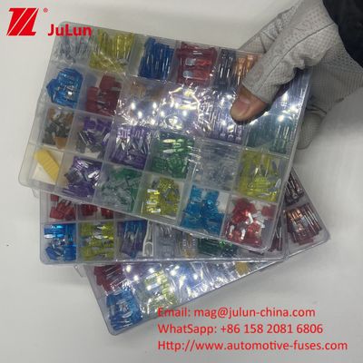 50A 32VDC Blade Fuse Automóveis Interruptores de circuito
