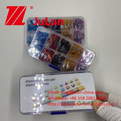 Automóveis SUVs Caminhões 10A 58V Blade Fuse Automóveis Automóveis Veículos Corretores para Negócios