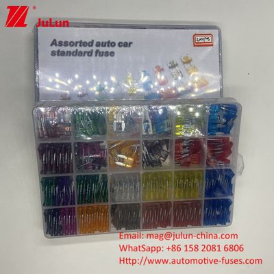 Automóveis SUVs Caminhões 10A 58V Blade Fuse Automóveis Automóveis Veículos Corretores para Negócios