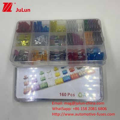 7A 32V Automóvel 20A Blade Fuses 0337 MINI 0287