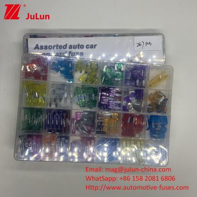 7A 32V Automóvel 20A Blade Fuses 0337 MINI 0287