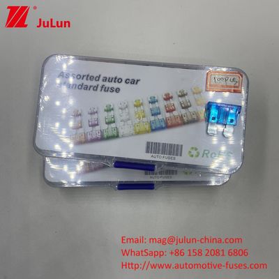 Fusíveis de lâmina automática para proteção contra curto-circuito 3A 32V MICRO2 MICRO3
