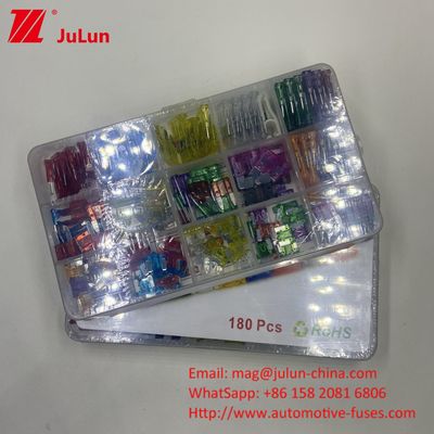 Fusíveis de lâmina automática para proteção contra curto-circuito 3A 32V MICRO2 MICRO3