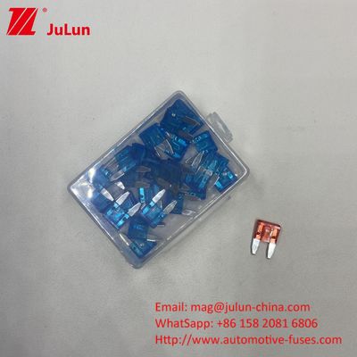 Fusíveis de lâmina automática para proteção contra curto-circuito 3A 32V MICRO2 MICRO3