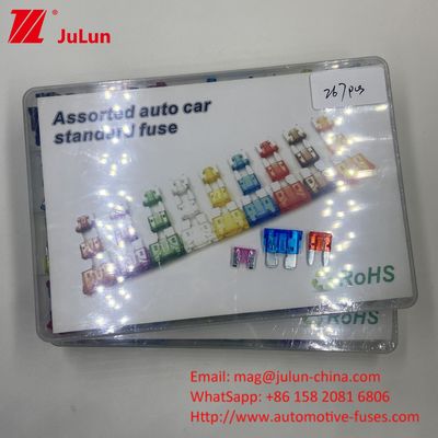 80A 0299 Proteção contra sobrecorrência e curto-circuito de fusíveis de lâmina de automóvel em sistemas eléctricos automotivos