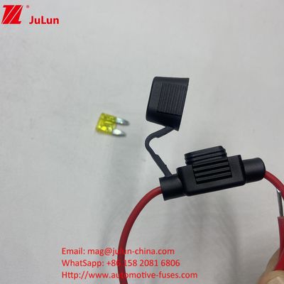 Porta-fusíveis à prova d'água Automóvel padrão ATM médio ATC Mini Blade Porta-fusíveis automático 12V