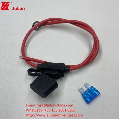 Porta-fusíveis à prova d'água Automóvel padrão ATM médio ATC Mini Blade Porta-fusíveis automático 12V